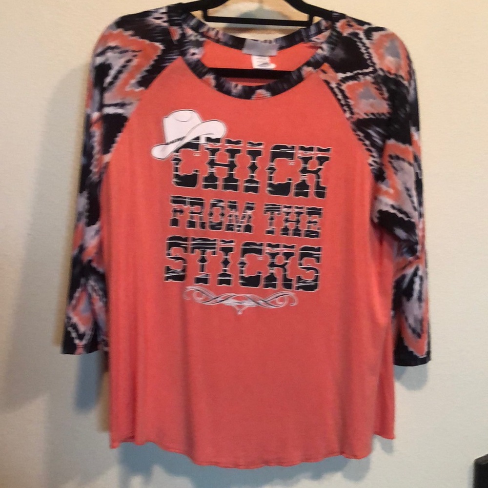 L&B Life 3/4” sleeves Shirt